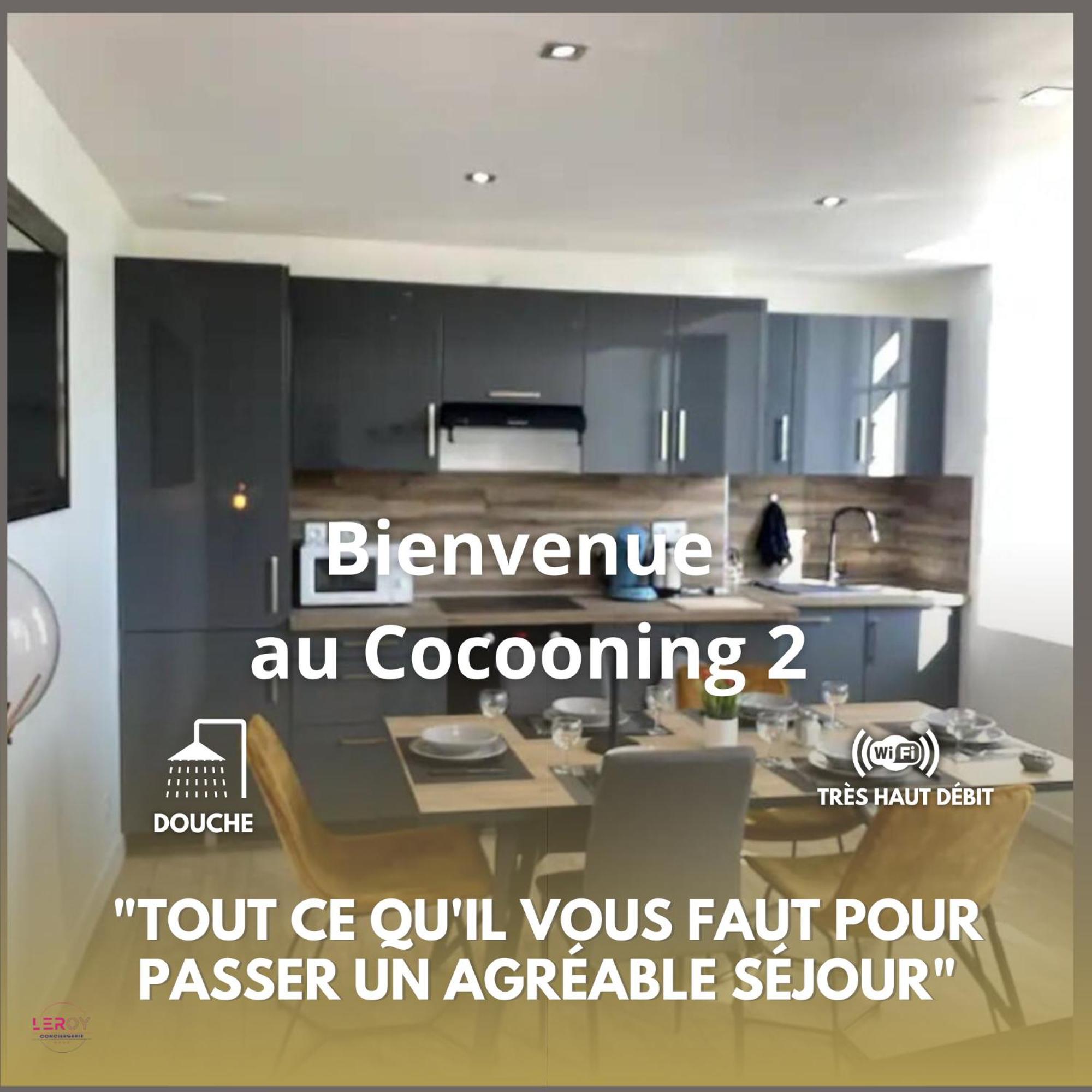 Cocooning 2 Conciergerie Leroy Διαμέρισμα Μπουλόν-Σιρ-Μερ Εξωτερικό φωτογραφία